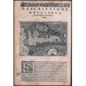 Girolamo Porro (1567-1599 (fl.)), Descittione dell'isola d'Inghilterra