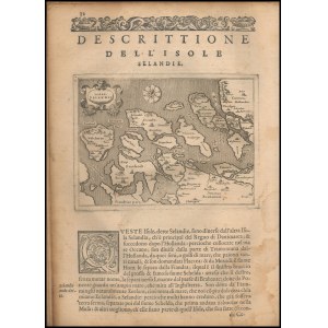 Girolamo Porro (1567-1599 (fl.)), Descittione dell'isola Selandie