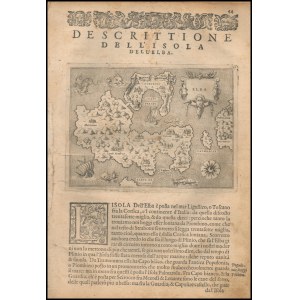 Girolamo Porro (1567-1599 (fl.)), Descittione dell'isola dell'Elba