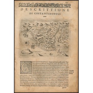 Girolamo Porro (1567-1599 (fl.)), Descittione di Constantinopoli