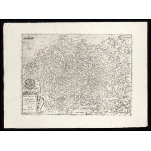 Matteo Florimi (1540 - c.1613), Germania Regnum Totius Europae amplissimumac Florentissimum sedus Imperatoria