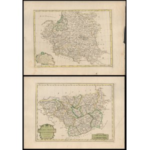 La Polonia. Lot of two maps, 1789