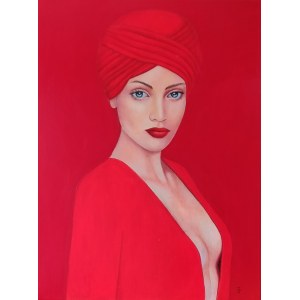 Tadeusz Rogowski, Woman in Red