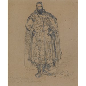 Jan Matejko, KSIĄŻĘ RADZIWIŁ RUDOBRODY, 1867