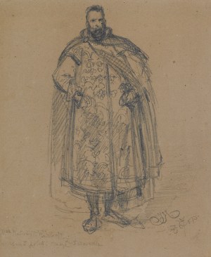 Jan Matejko, KSIĄŻĘ RADZIWIŁŁ RUDOBRODY, 1867