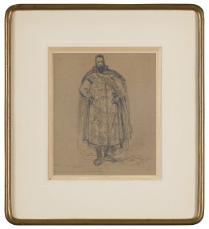 Jan Matejko, KSIĄŻĘ RADZIWIŁŁ RUDOBRODY, 1867