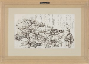 Piotr Michałowski, NAPOLEON / SZKICE POSTACI, 1835-1837
