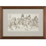 Piotr Michałowski, NAPOLEON / SKETCHES OF THE POSITION, 1835-1837