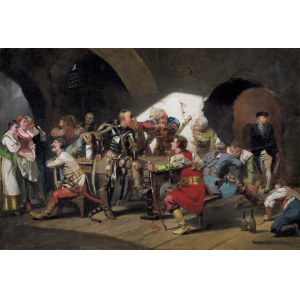 Jan Czeslaw Moniuszko, SCENE IN THE BARKHOUSE