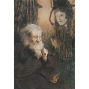 Teodor Axentowicz, VISION - ERINNERUNG, nach 1900