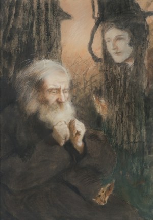 Teodor Axentowicz, VISION - VISION, after 1900