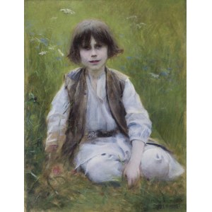 Stanisław Dębicki, LITTLE HUCK, 1890