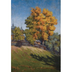 Mieczyslaw Reyzner, Autumn Landscape