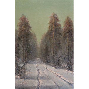 Victor Korecki, WEG IN DEN WINTERWALD