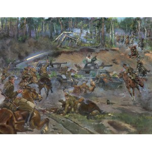 Jerzy Kossak, Battle of Kutno, 1939