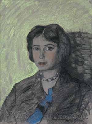 Stanisław Ignacy Witkiewicz, PORTRET JADWIGI TRUSKOLASKIEJ, III 1930