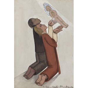 Jean Lambert-Rucki, PRAYER, 1924