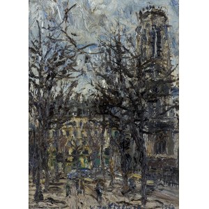 Wlodzimierz Zakrzewski, PLACE DU LOUVRE, 1966