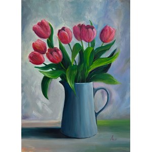 Anna Kolakowska, Pink tulips