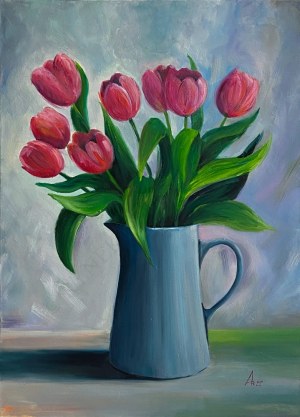 Anna Kołakowska, Pink tulips