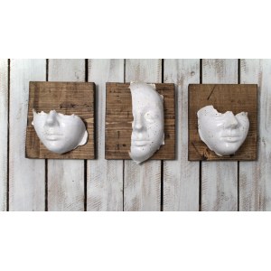 Monika Kubiaczyk-Cygan, Masks-triptych