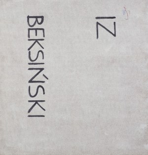 Zdzisław Beksiński, IZ, lata 1985-1990