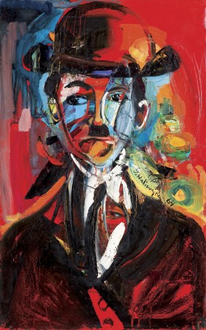 Jan Naliwajko, Portret, 1964