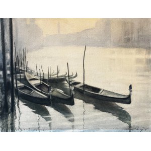 Maciej NEHRING (1901-1977), Canal Grande (1938)