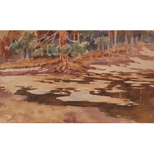 Feliks Szewczyk (1863 - 1932), Landschaftsstudie I (1914)