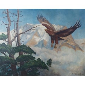 Henry WEYSSENHOFF (1858-1922), Eagle (1920)