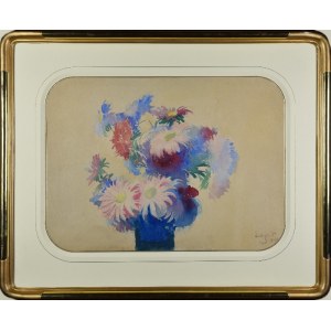 Leon WYCZÓŁKOWSKI (1852-1936), Flowers, 1929