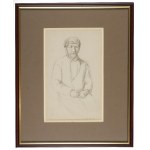 Henryk BERLEWI (1894-1967), Sitting Jew, pre-1939