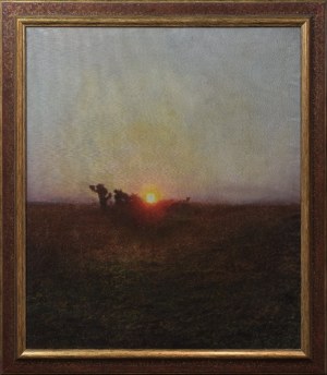 Zefiryn ĆWIKLIŃSKI (1871-1930), Zachód słońca