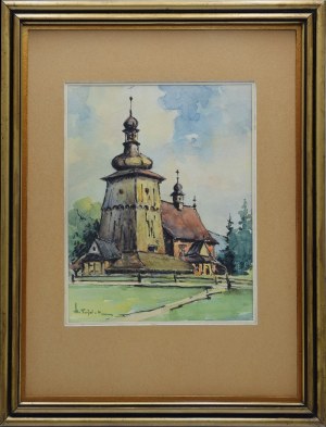 Henryk SAJDAK (1905-1995), Stary kościół na Harendzie