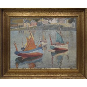 Olek TESLAR (1900-1952), Boats.