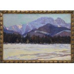 Józef WRZESIŃSKI (1872 -?), Widok na Giewont, 1913
