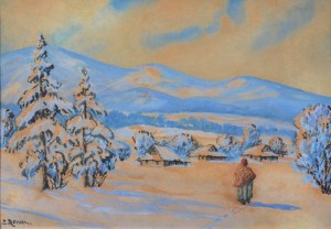 Ludwik REMER (1888-1979), Zima w górach