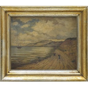 Painter unspecified, 20th century, Seascape, ca. 1920