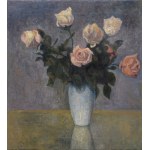 Adam BANDROWSKI (1881-1966), Róże w wazonie, 1913