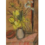Zygmunt MENKES (1896-1986), Bukiet kwiatów w wazonie