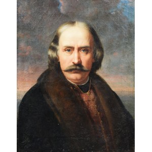 Painter unspecified, 19th century, Portrait of a nobleman, 1868?