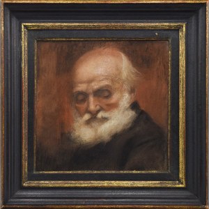 Painter unspecified 19th / 20th century, Study of an old man's head