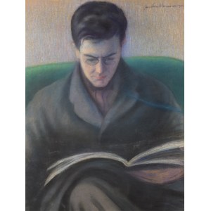 Stanislaw HOROWICZ (1892-1927), Porträt eines Mannes - Selbstporträt des Künstlers (?), 1922