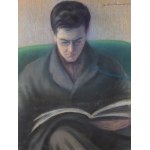 Stanisław HOROWICZ (1892-1927), Portret mężczyzny - Portret własny artysty (?), 1922