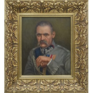 Konstanty SZEWCZENKO (1910-1991), Marszałek Józef Piłsudski