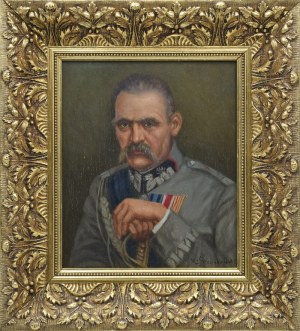 Konstanty SZEWCZENKO (1910-1991), Marszałek Józef Piłsudski