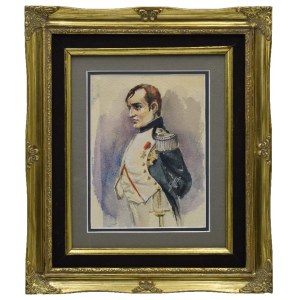 Painter unspecified, 20th century, Napoleon Bonaparte