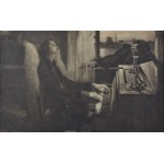 Józef KRZESZ-MĘCINA (1860-1934), Ostatnie akordy Chopina