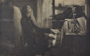 Józef KRZESZ-MĘCINA (1860-1934), Ostatnie akordy Chopina