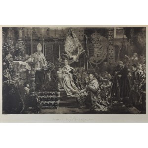 Jan MATEJKO (1838-1893), Vows of King Jan Kazimierz